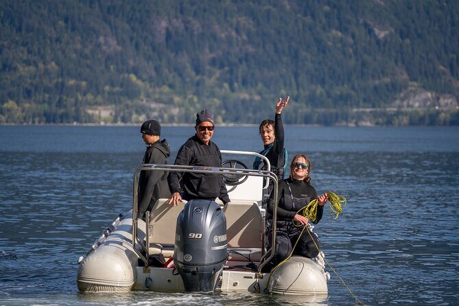 Squamish Rigid Hull Inflatable Boat Rental - Safety and Licensing: What You Need to Know