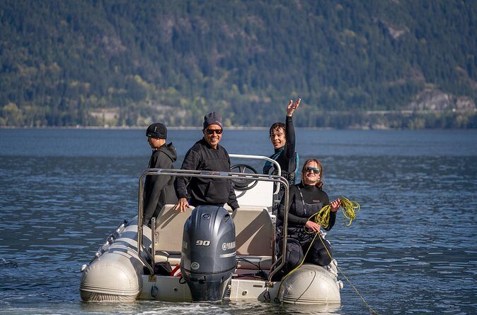 Squamish Rigid Hull Inflatable Boat Rental - Authentic Experiences and Real Feedback