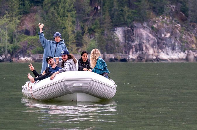 Squamish Rigid Hull Inflatable Boat Rental - Who Will Love This Experience?