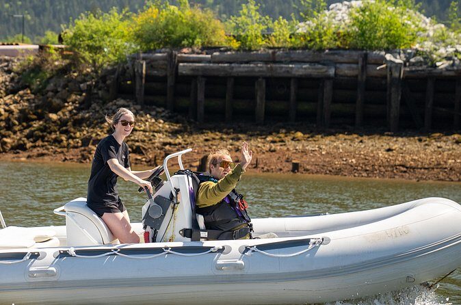 Squamish Rigid Hull Inflatable Boat Rental - The Sum Up