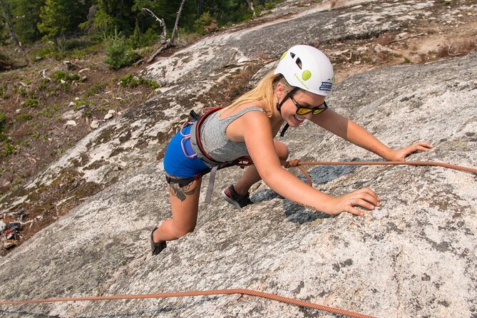 Squamish Rock Climbing Taster - Rock Climbing Routes and Skill Levels