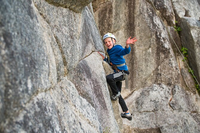 Squamish Rock Climbing Taster - Participation Requirements and Limitations