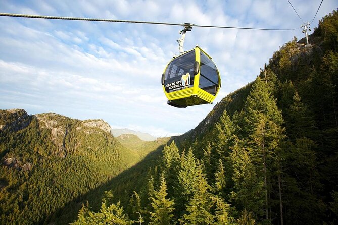 Squamish ,Sea to Sky Gondola Full Day Mountain Tour Private - Good To Know