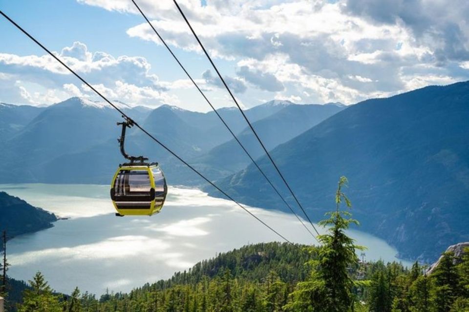 Squamish ,Sea to Sky Gondola Full Day Mountain Tour Private - Highlights of the Tour