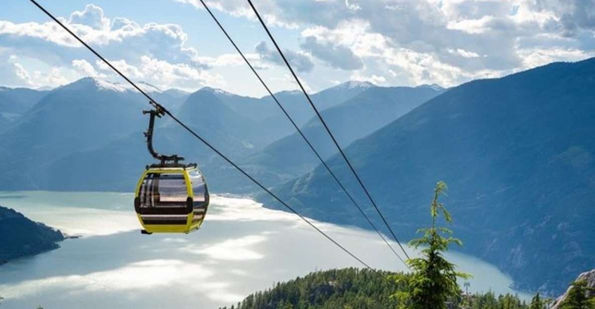 Squamish ,Sea to Sky Gondola Full Day Mountain Tour Private - Frequently Asked Questions
