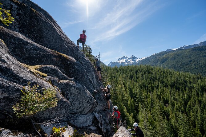 Squamish Via Ferrata Adventure - Reviews and Testimonials
