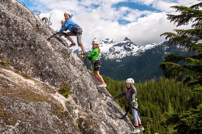 Squamish Via Ferrata Adventure - Booking Information