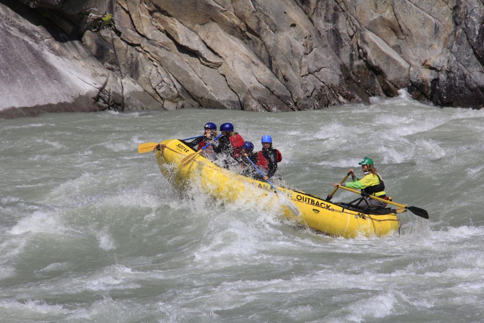 Squamish: Wet and Wild Elaho Exhilarator Rafting Experience - Restrictions and Requirements