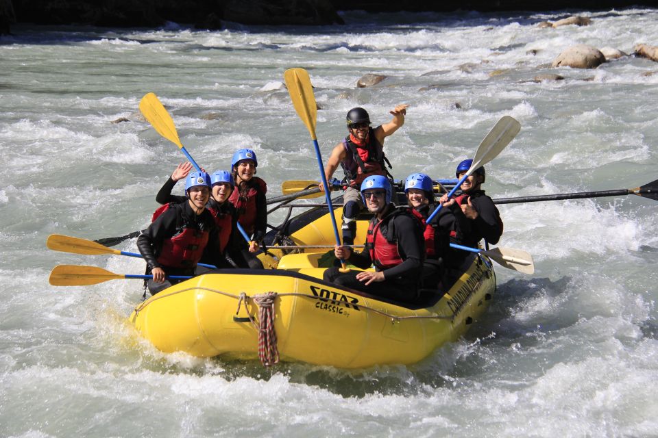Squamish: Wet and Wild Elaho Exhilarator Rafting Experience - Additional Details