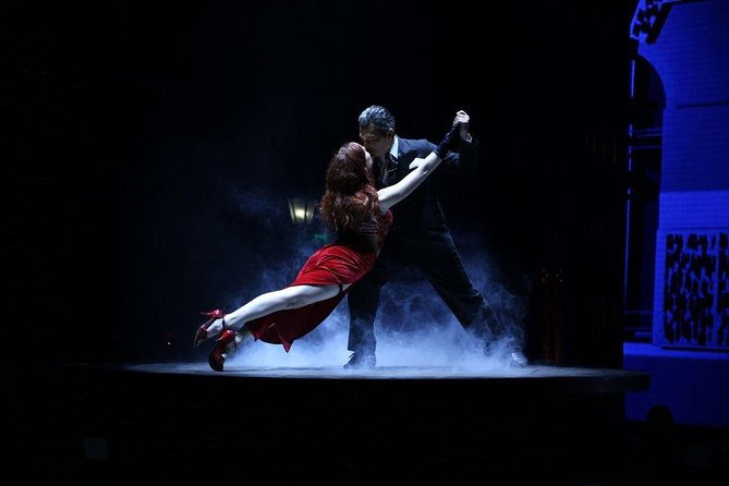 Sr Tango Show Famous and Incredible Live Orchestra and Tango Show - Remarkable Tango Performance Experience