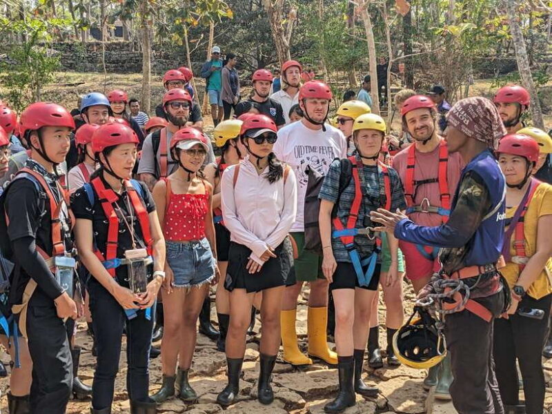 Sri Gethuk Waterfall & Jomblang Cave l Day Trip - Exploring the Jomblang Cave: A Natural Light Show