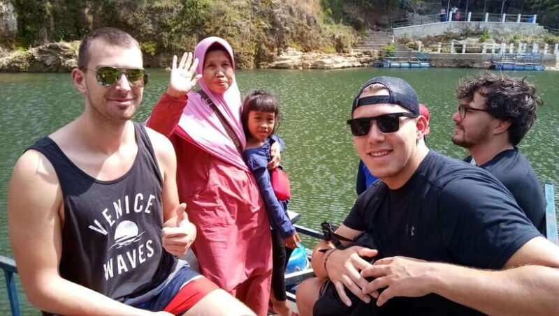 Sri Gethuk Waterfall & Jomblang Cave l Day Trip - Sri Gethuk Waterfall: A Refreshing End