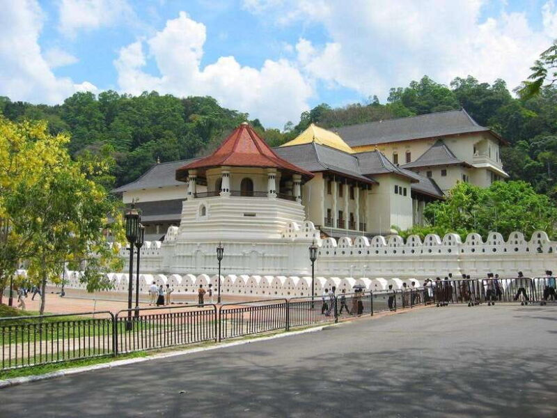 Sri Lanka 4-Day Kandy & Nuwara Eliya Tea & Hill Country Tour - Key Points