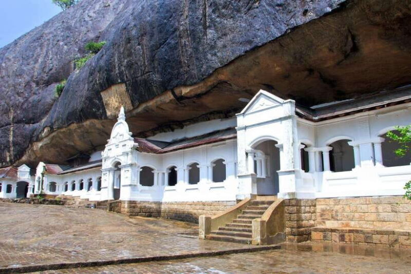 Sri Lanka 4-Day Private Tour: From lion rock- Sacred Temples - An In-Depth Look at the 4-Day Sri Lanka Tour