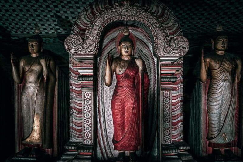 Sri Lanka Ancient Temple, Wildlife, Hill Country Train - The Sum Up
