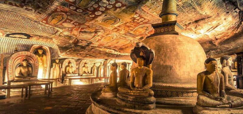Sri Lanka Culture Triangle: 4-Day Journey with 3 Nights Stay - Transportation & Practicalities