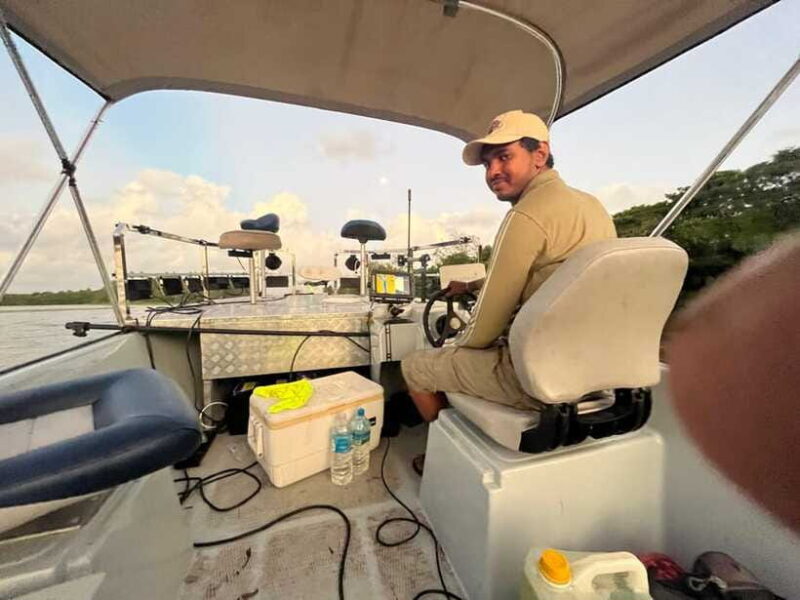 Sri Lanka Fishing tours and guided bowfishing fishing Carter - Equipment and Safety