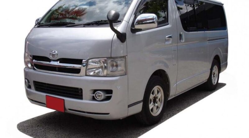 Srilanka: Private Car or Van Charter With Driver. - Vehicle and Group Sizes