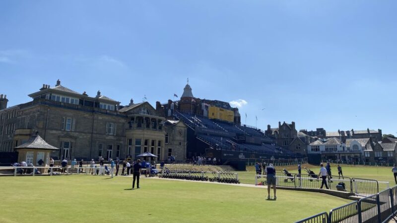 St Andrews: Golf Origins and Old Course History Tour - A Detailed Look at the Tour Experience