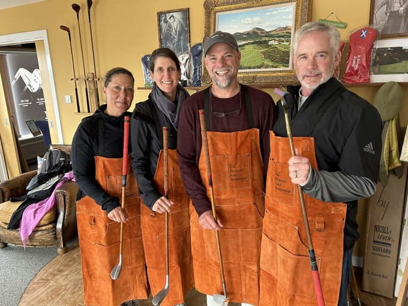 St Andrews: Hickory Golf Club Restoration Workshop - Key Points