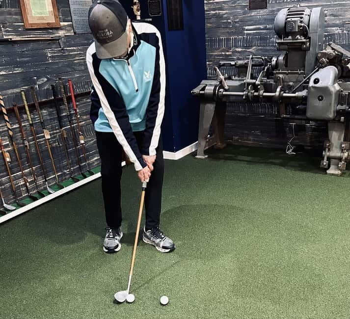 St Andrews: Hickory Golf Club Restoration Workshop - The Real Experience: What Travelers Say