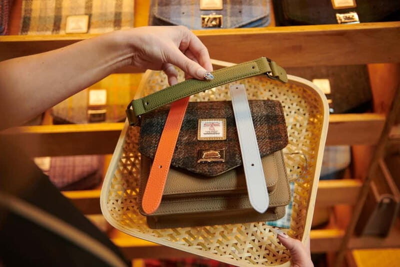 St Andrews: Islander® Harris Tweed® Handbag Workshop - Key Points