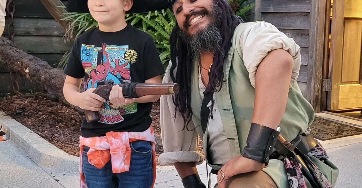 St. Augustine: 1.5-Hour Ghost Walking Tour - Meeting Point and Duration