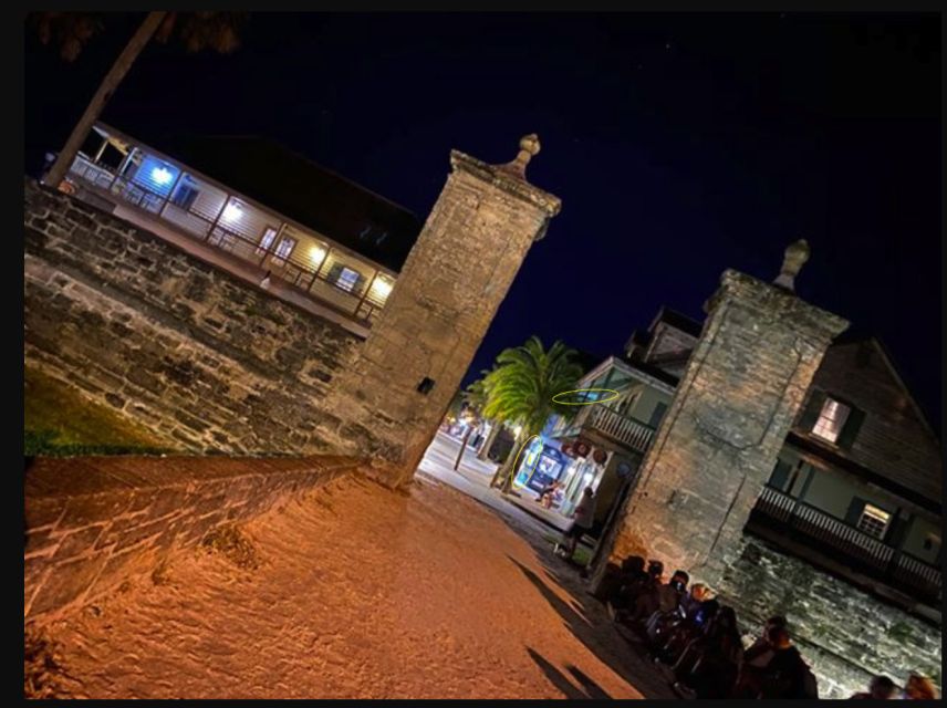 St. Augustine: 1.5-Hour Ghost Walking Tour - Preparation and Dress Code