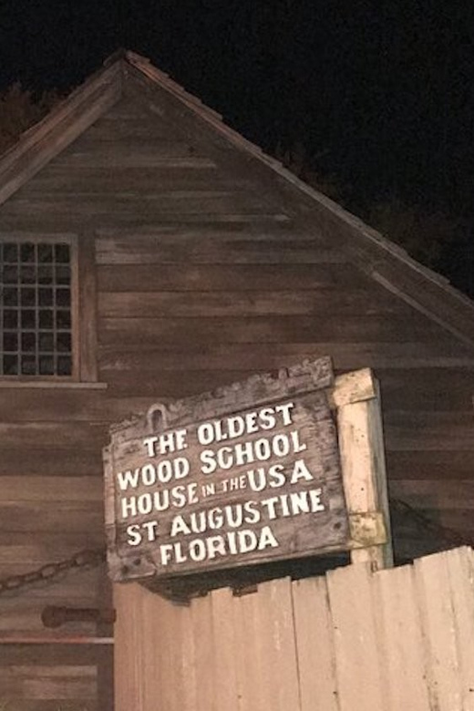 St. Augustine: A Walking Paranormal Investigation - Booking Information