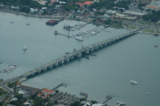 St. Augustine Beach and Old Downtown Helicopter Tour - Booking Information