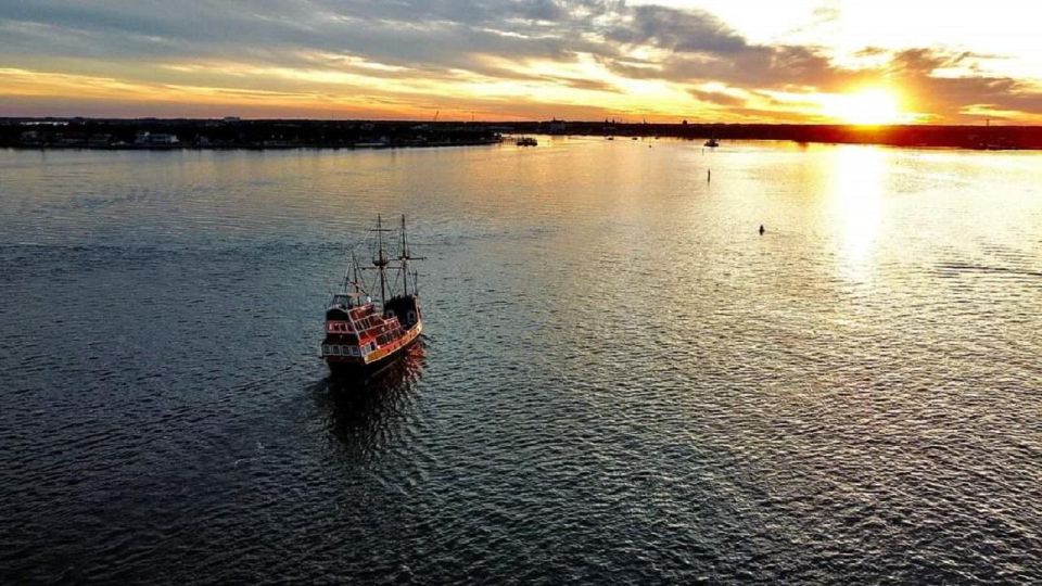 St. Augustine: Black Raven Tropical Sunset Cruise - Experience Highlights
