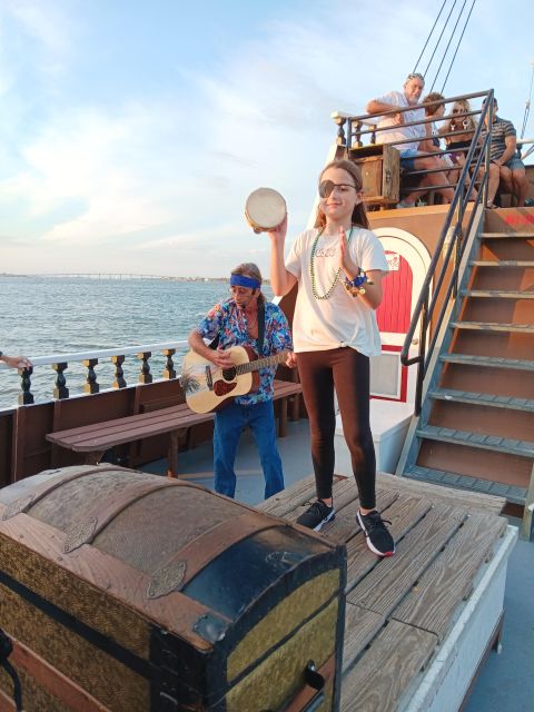 St. Augustine: Black Raven Tropical Sunset Cruise - Inclusions