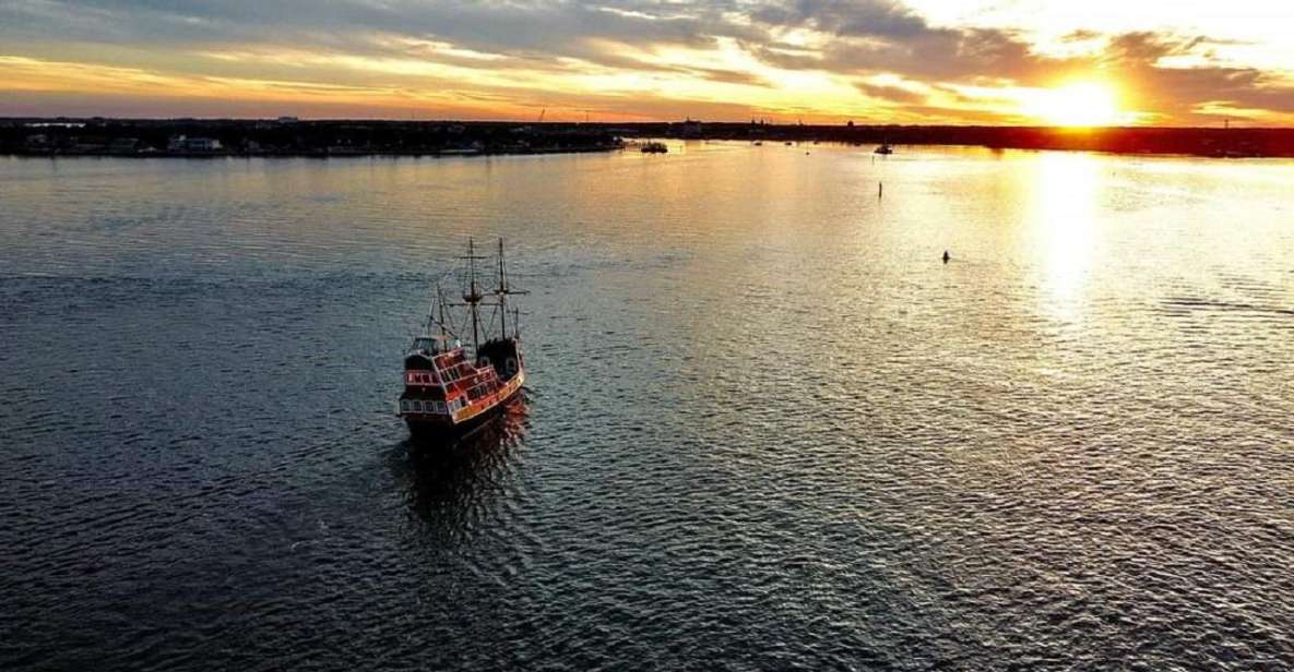 St. Augustine: Black Raven Tropical Sunset Cruise - Availability and Booking