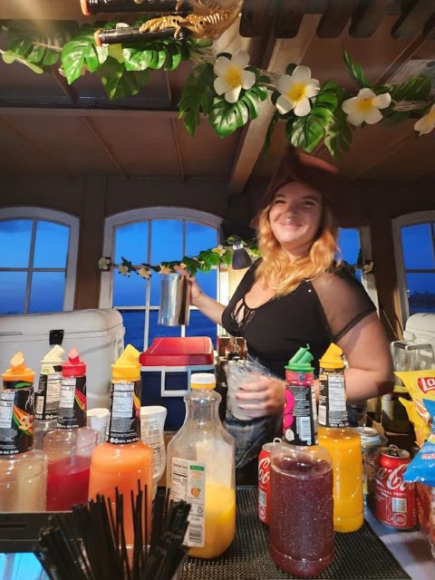 St. Augustine: Black Raven Tropical Sunset Cruise - Views of Matanzas River