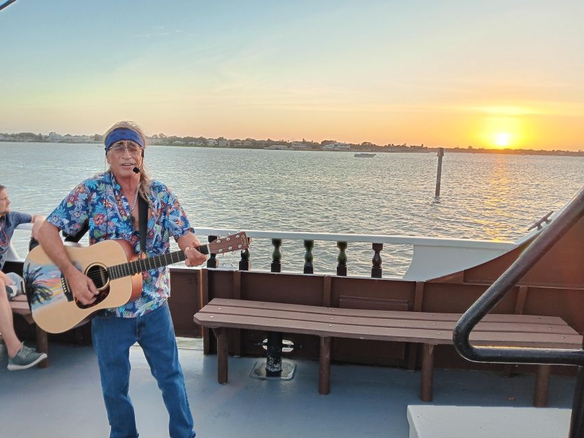 St. Augustine: Black Raven Tropical Sunset Cruise - Ride on a Pirate Ship