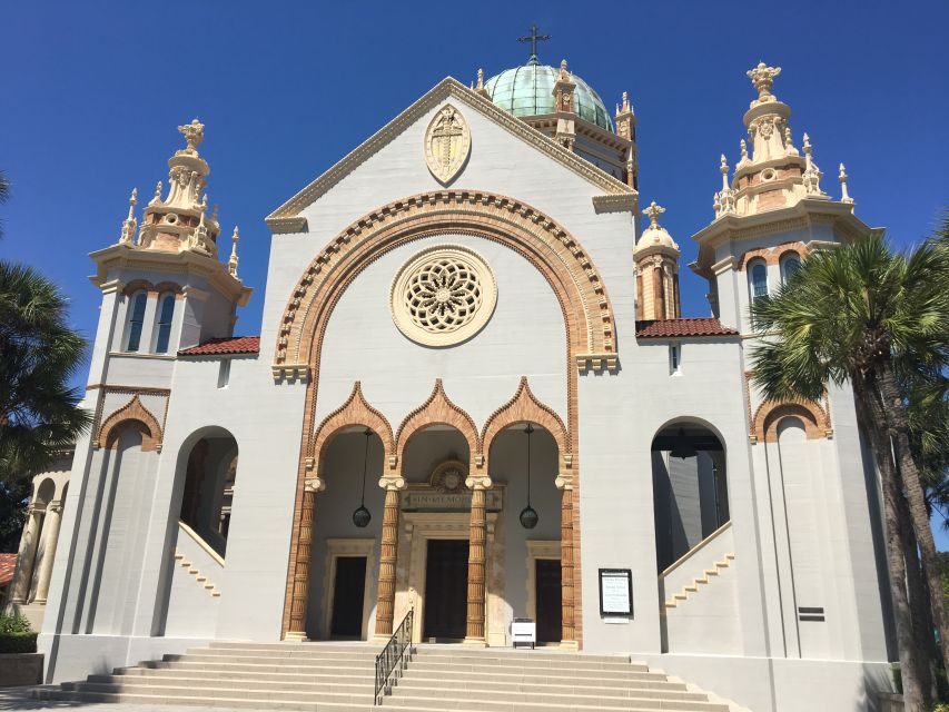St. Augustine: Boat Cruise and Electric Golf Cart Tour - Cooling Breeze on the Water