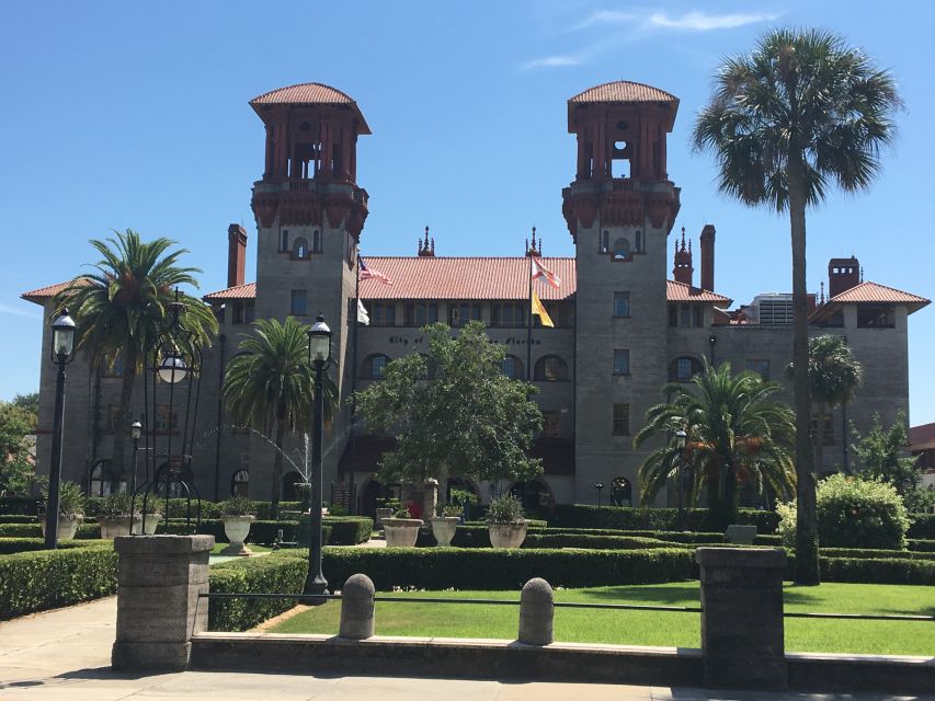 St. Augustine: Boat Cruise and Electric Golf Cart Tour - Small Group Experience