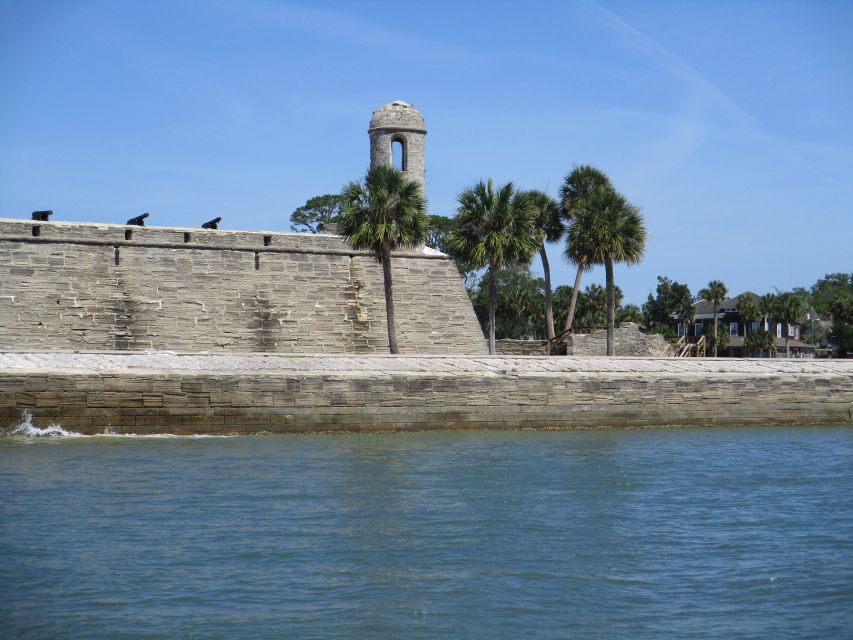 St. Augustine: Boat Cruise and Electric Golf Cart Tour - Meeting Point and Directions