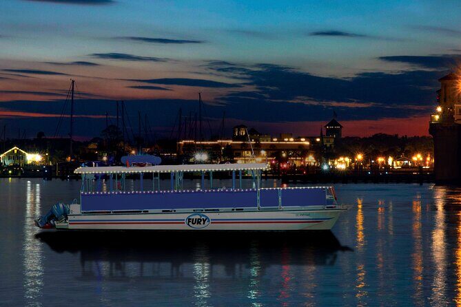 St. Augustine Champagne Sunset Cruise w Seasonal Nights of Lights - The Seasonal Nights of Lights