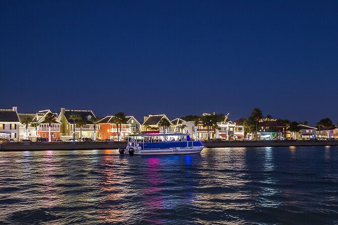 St. Augustine Champagne Sunset Cruise w Seasonal Nights of Lights - What Past Travelers Say