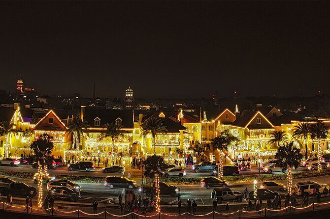 St. Augustine Champagne Sunset Cruise w Seasonal Nights of Lights - Who Will Love This Experience?
