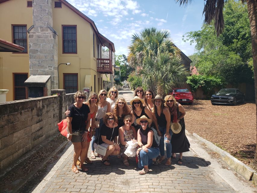 St. Augustine: Craft Beer & History Walking Tour - Historic Streets of St. Augustine