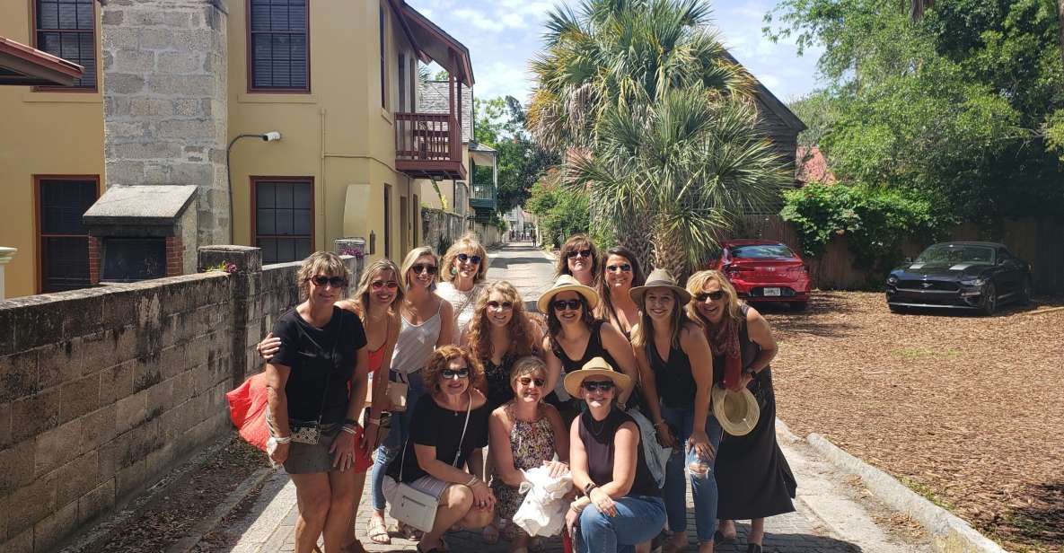 St. Augustine: Craft Beer & History Walking Tour - Brewing History and Evolution in Florida