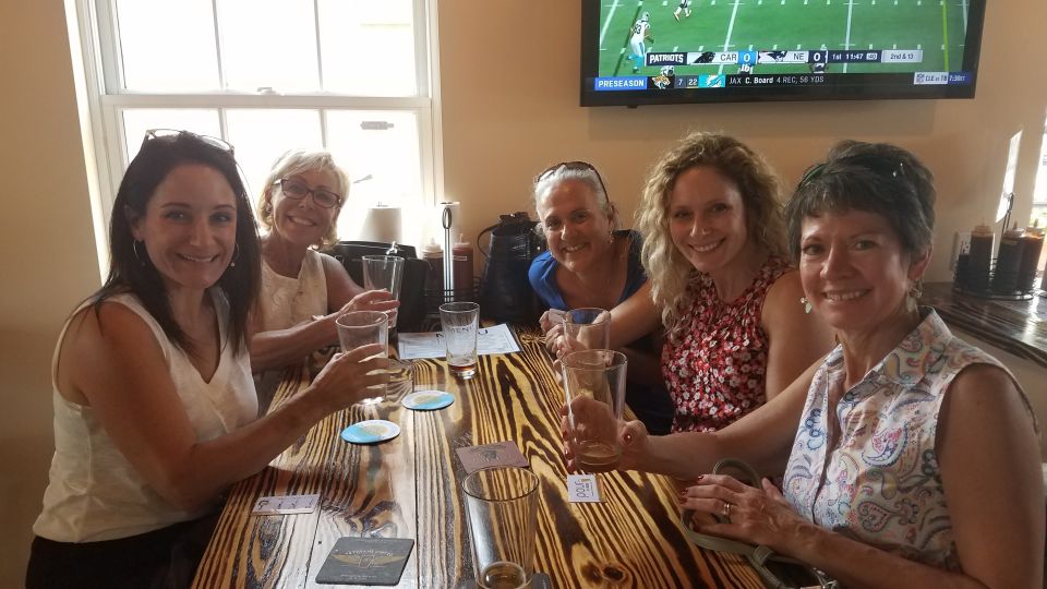 St. Augustine: Craft Beer & History Walking Tour - Notable Landmarks and Brewpubs