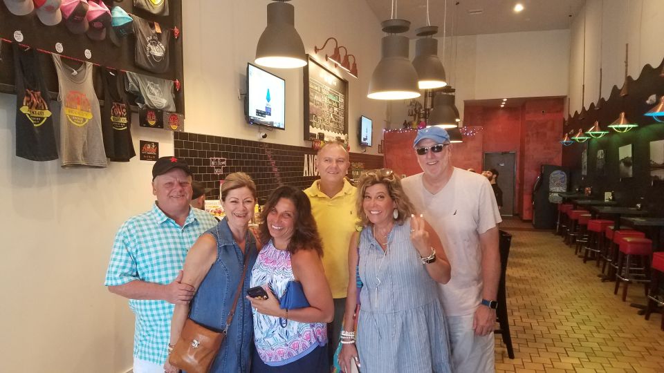 St. Augustine: Craft Beer & History Walking Tour - Important Tour Details