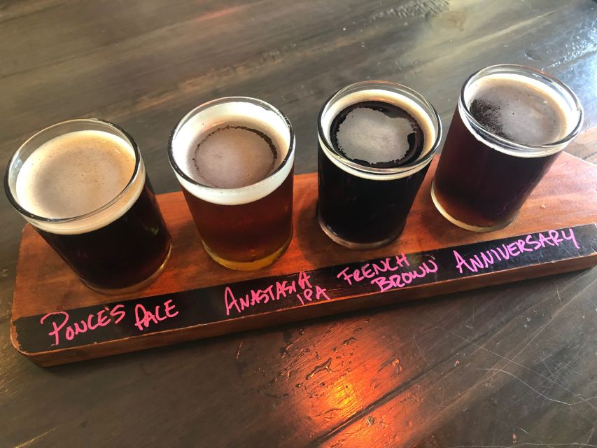 St. Augustine: Craft Beer & History Walking Tour - Tour Inclusions and Highlights