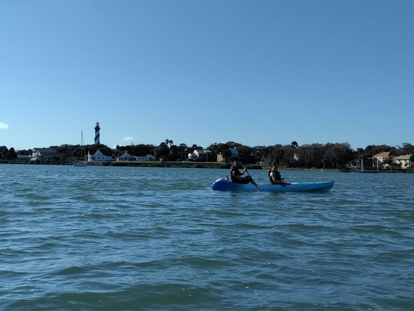St. Augustine: Deluxe Dolphin-Watching Kayak Tour - Itinerary