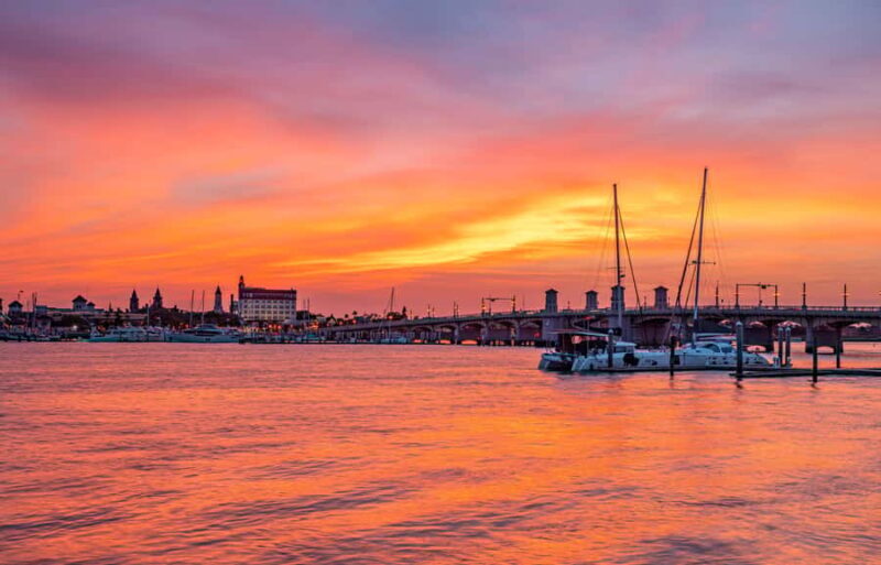 St. Augustine: Fireworks Cruise with Live Music and Drinks - The Sum Up