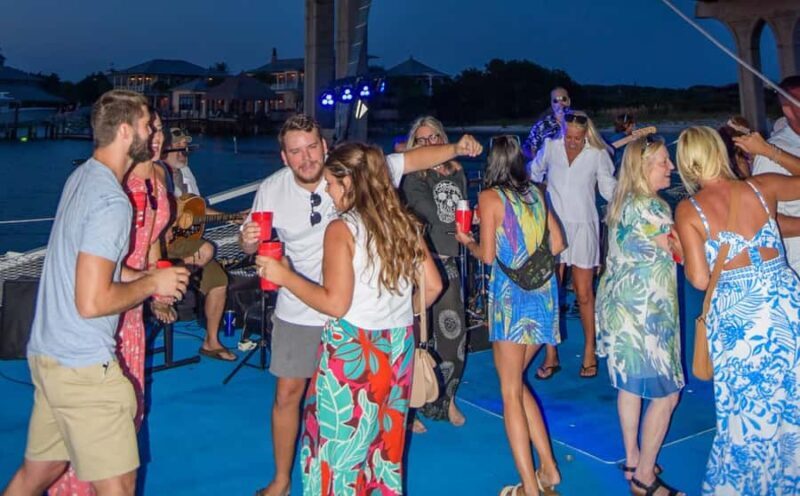 St. Augustine: Fireworks Cruise with Live Music and Drinks - FAQ