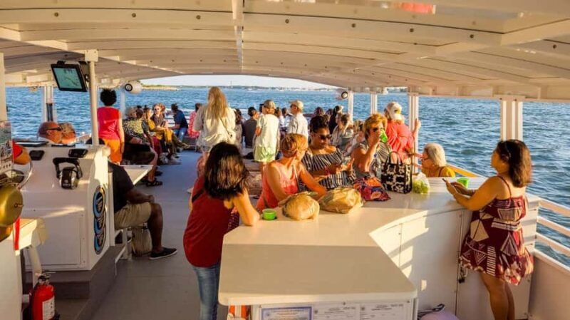 St. Augustine, FL: Dolphin Odyssey/Sightseeing Tour - Key Points